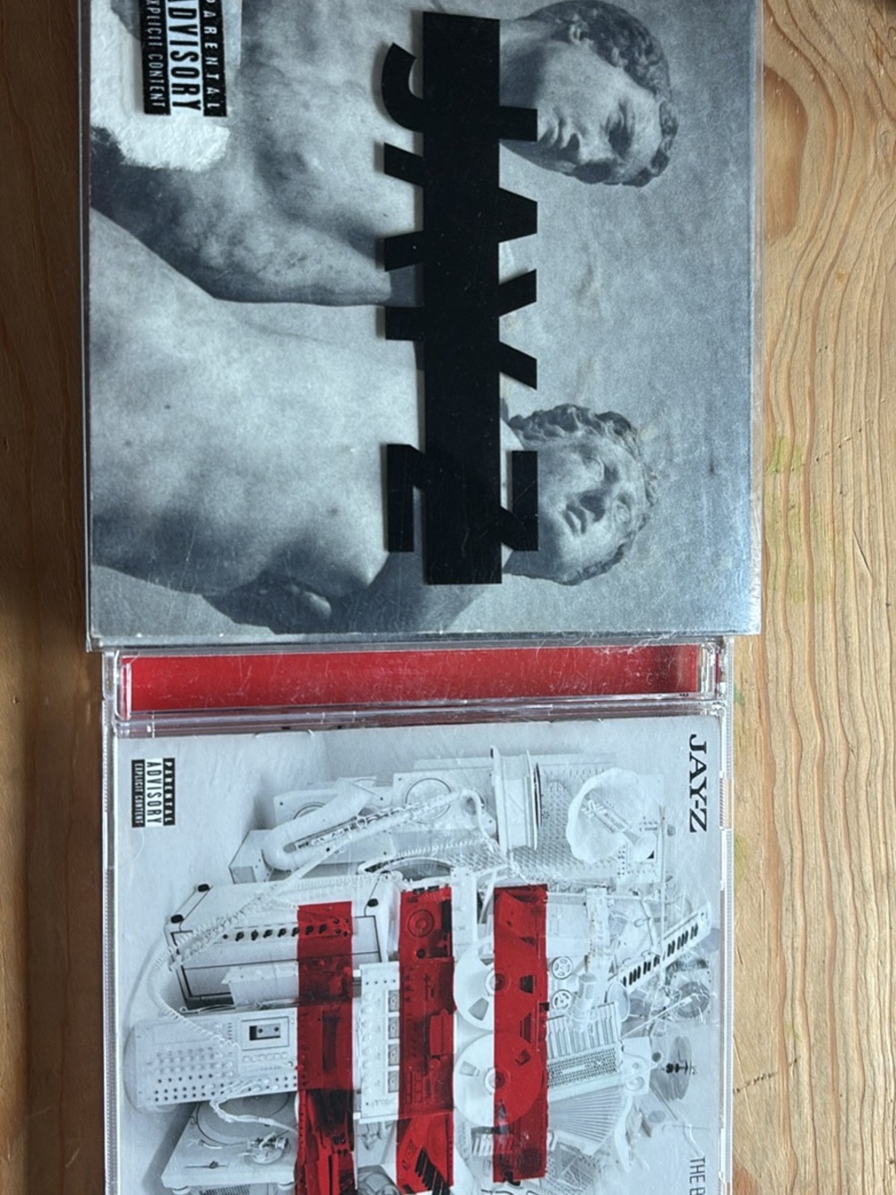 Jay-Z The Blueprint & The Black Album CD Twin Set - Red, Black, White